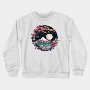 Fuji Yama Crewneck Sweatshirt